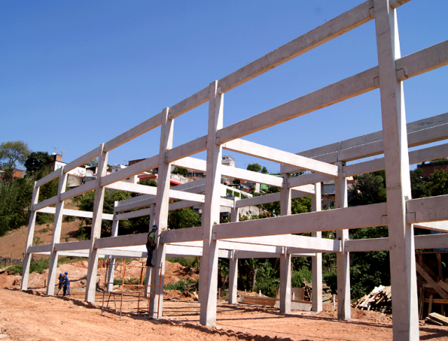 Barracões Pré-moldados